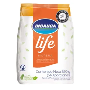 Azúcar Incauca Light Morena 850 g