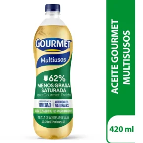 Aceite Gourmet Familia 420 ml
