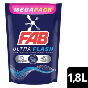 Detergente Fab Líquido Lava Perf 1.8 l