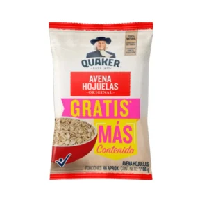 Avena Quaker Hojuelas Origi 1100 g