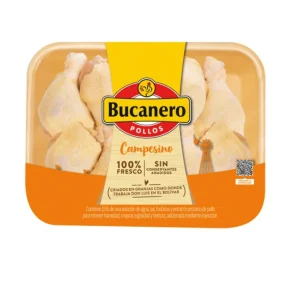 Muslo Campesino Bucanero Bandeja X Kilo
