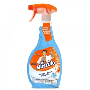 Limpiavidrios Mr Musculo Atom X 500