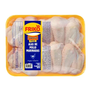 Bandeja Alas Friko Marinadas