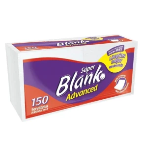 Servilletas Blanko Doblada 150 und