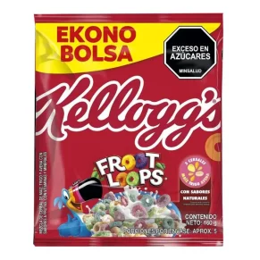 Cereal Kelloggs Froot Loops 160 g
