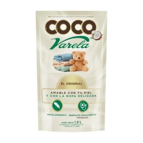 Detergente Coco Varela Líquido 1.8 l