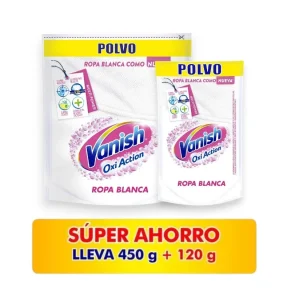 Desmanchador Vanish Pol Blax 450+120
