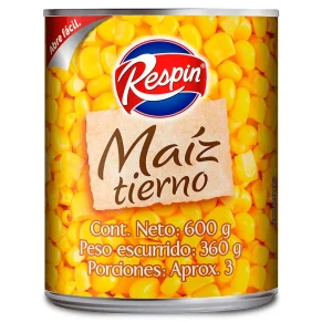 Maíz Respin Tierno 600 g