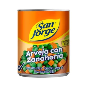 Arveja San Jorge con Zanahoria 280 g
