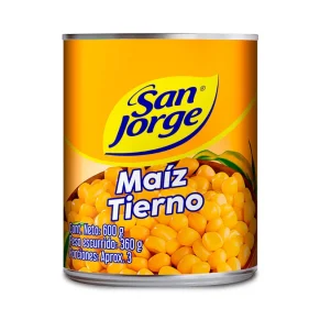 Maíz San Jorge Tierno 600 g