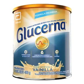Glucerna Vainilla Lata 400 g