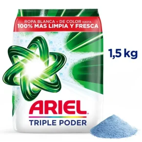 Detergente Ariel 1.5 kg