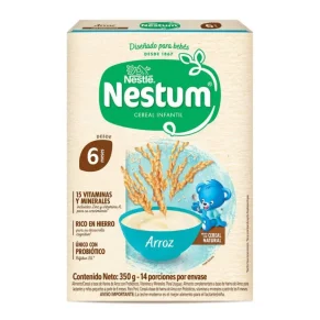 Cereal Nestum Infantil Arroz X 350