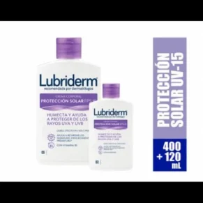 CREMA LUBRIDERM PROT SOLAR OF X 400+120