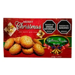 Galleta Navideñas Merry Chrisimx 200