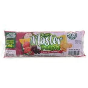 Pulpa de Fruta de Uva Master 400 g