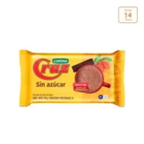 Chocolate Cruz En Barra X 14 G