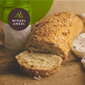 Pan de Cereal Miguel Angel 250 g