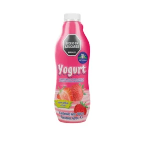 Yogurt Betania Fresa Botella 940 ml