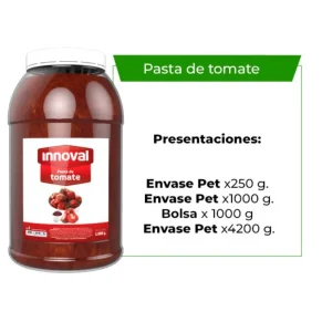 Salsa Innoval Tomate 200 g