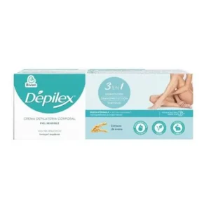 CREMA DEPILADORA DEPILEX PIEL SENSIB 200