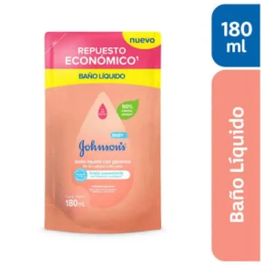 BAÑO LIQUIDO JOHNSONS BABY REPUESTO X180