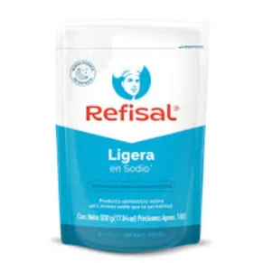 Sal Refisal Of Light Sodio 500 g