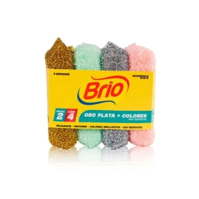Esponja Brio Mix 4 und