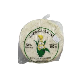 Arepas Caseritas Tela X 10 850 g