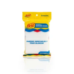 Esponja Borrador Brio 2 und