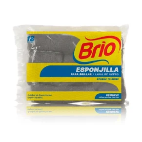 Esponjilla Brio para Brillar 12 und