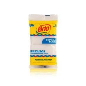 Esponja Brio Multiusos Malla X 2 un