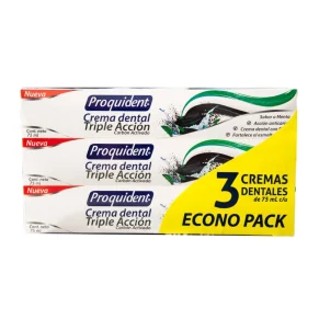C.D PROQUIDENT TRIPLE ACC CARB X3U X75ML