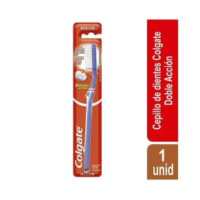 CEPILLO DENTAL COLGATE MEDIO DOUBLE A