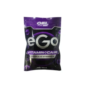 GEL EGO VITAMIN+CARE SACHET X 80 ML