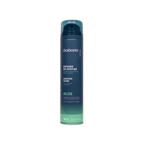 ESPUMA AFEITAR BABARIA ALOE VERA X 300ML