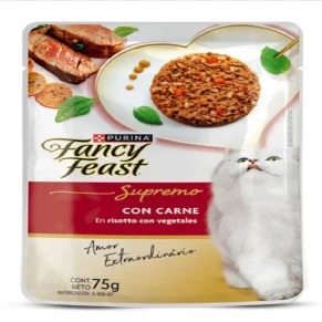 FANCY FEAST SUPREMO CARNE VEG X 75 GR