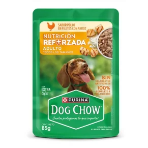 DOG CHOW CACHORRO POLLO X 85 GR