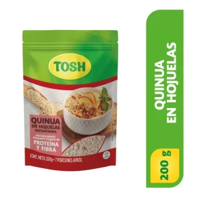 QUINUA EN HOJUELAS TOSH X 200 G