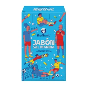 JABON SAL MARINA REFISAL BARRA X 90 G