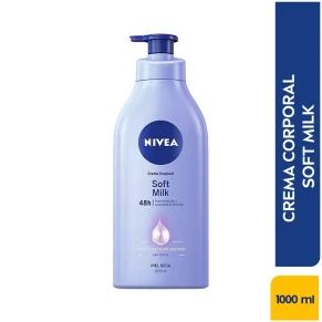 CREMA NIVEA CORPORAL SOFT MILK X 1000 ML