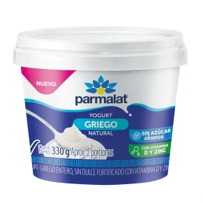YOGURT GRIEGO PARMALAT NATURAL X 330 G