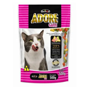 CUIDO ADORE GATOS NUGGETS X 500 G