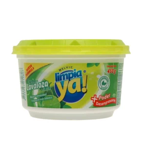 CREMA LAVALOZA LIMPIA YA LIMON X 450 ML