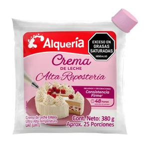CREMA DE LECHE ALQUERIA REPOSTERA X380