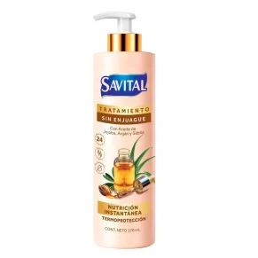 TRATAM SAVITAL NUTRIC Y BRILLO X 270 M