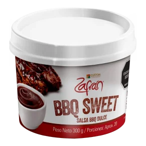 SALSA ZAFRAN BBQ SEET DIPPING X 300 GR