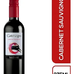 VINO GATO NEGRO CABERNET SUAVIGNON 375 M