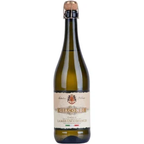 VINO GIANCONDI LAMBRUSCO BLANCO X 750 ML