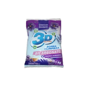 DETERGENTE 3D MULTIUSOS LAVANDA X 1 KG